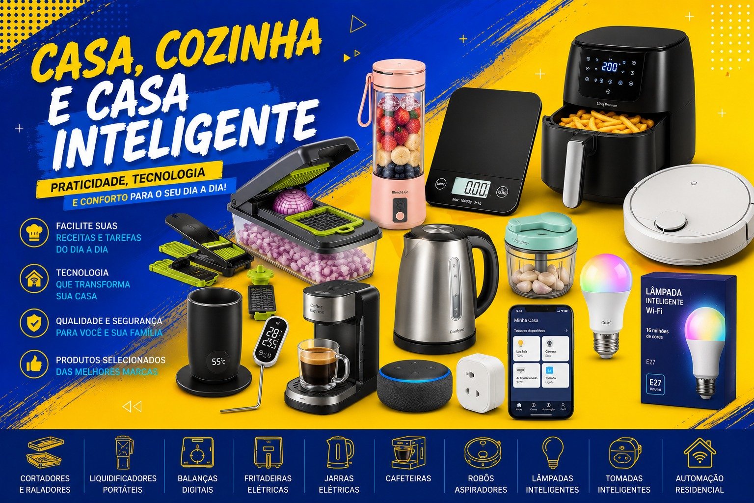 Organização e Utensílios