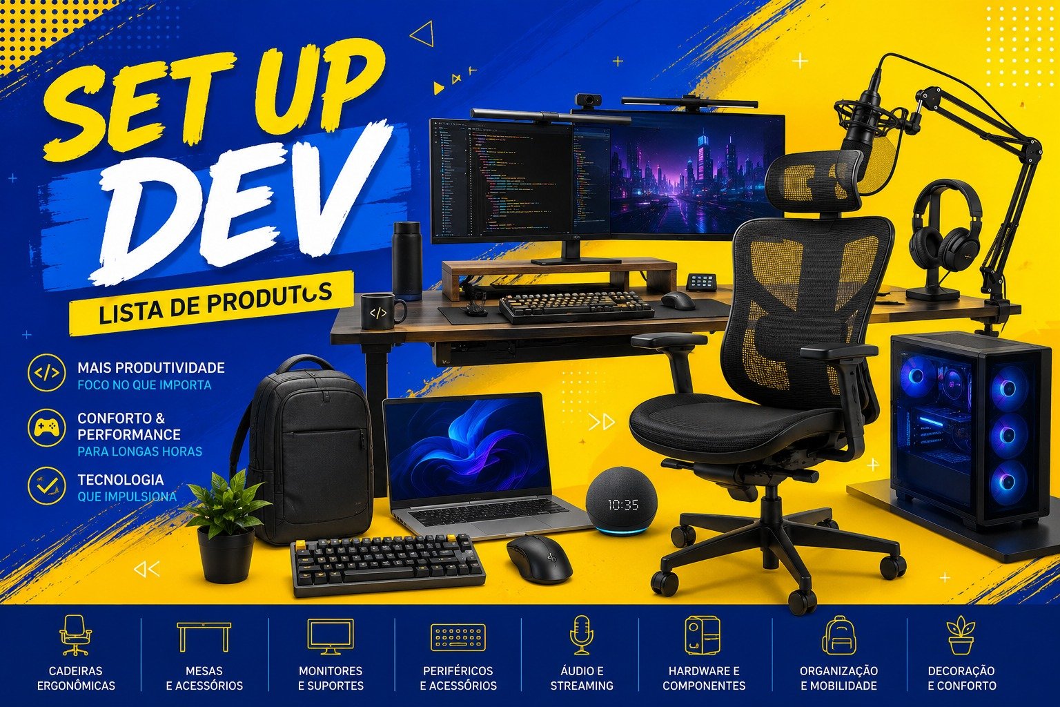 Setup Dev & Home Office